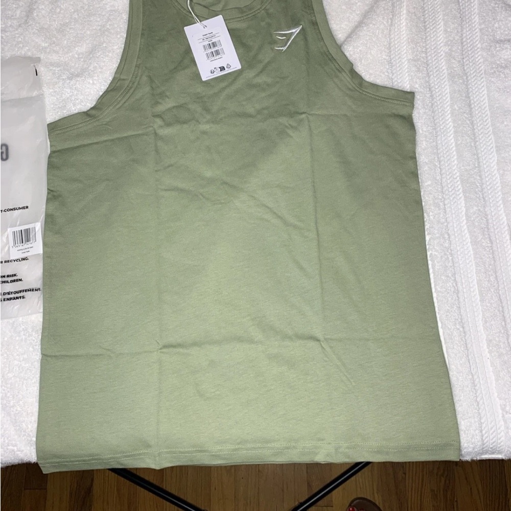 Gymshark Crest Tank